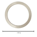 Trago - LED Flushmount Round