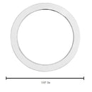 trago-led-flushmount-round -  Brushed Gold - www.donslighthouse.ca