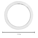 trago-led-flushmount-round -  Brushed Gold - www.donslighthouse.ca