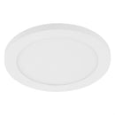 trago-led-flushmount-round -  Matte Black - www.donslighthouse.ca