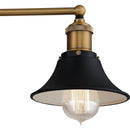 Trafalgar - Bath 2 lights matte black - TRF8615MBK