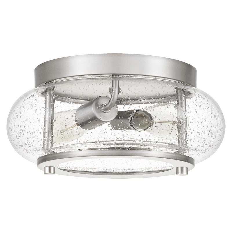 Trilogy - Flush mount 2 light brushed nickel - TRG1612BN