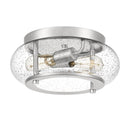 Trilogy - Flush mount 2 light brushed nickel - TRG1612BN