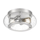 Trilogy - Flush mount 2 light brushed nickel - TRG1612BN