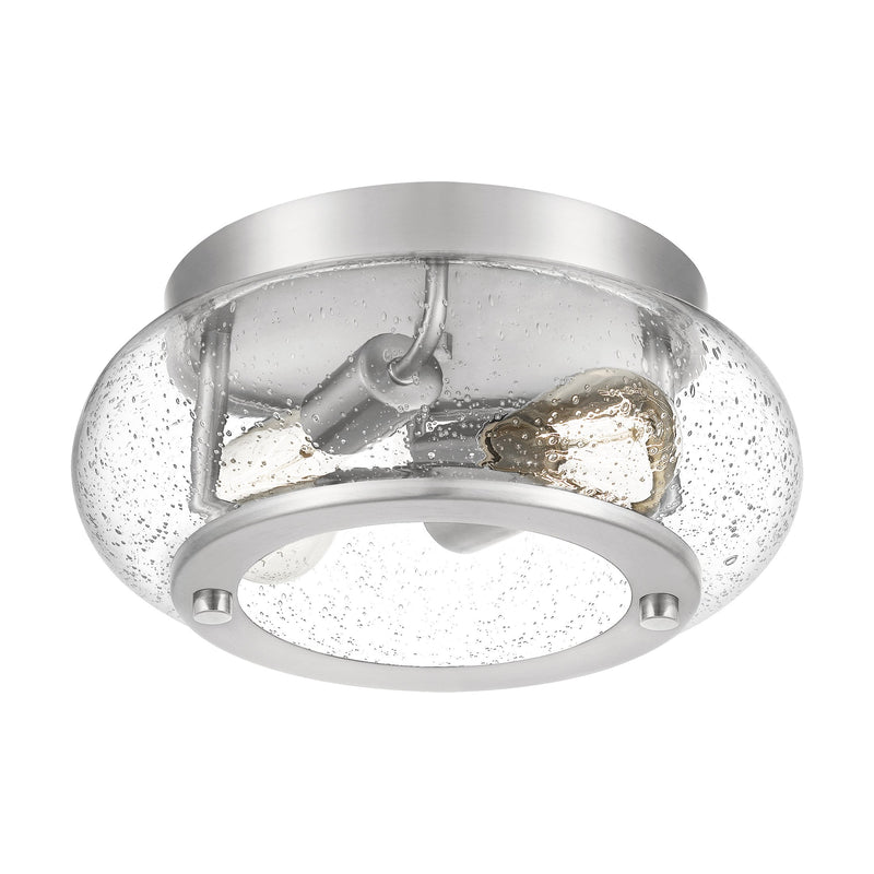 Trilogy - Flush mount 2 light brushed nickel - TRG1612BN