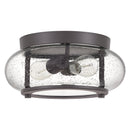 Trilogy - Flush mount 2 light old bronze - TRG1612OZ