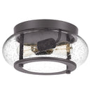 Trilogy - Flush mount 2 light old bronze - TRG1612OZ