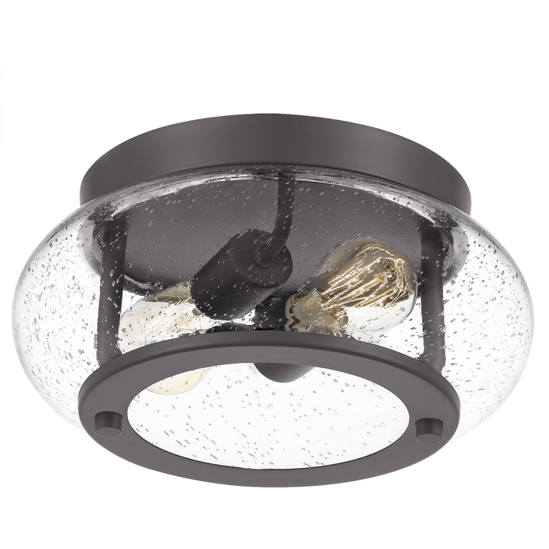 Trilogy - Flush mount 2 light old bronze - TRG1612OZ
