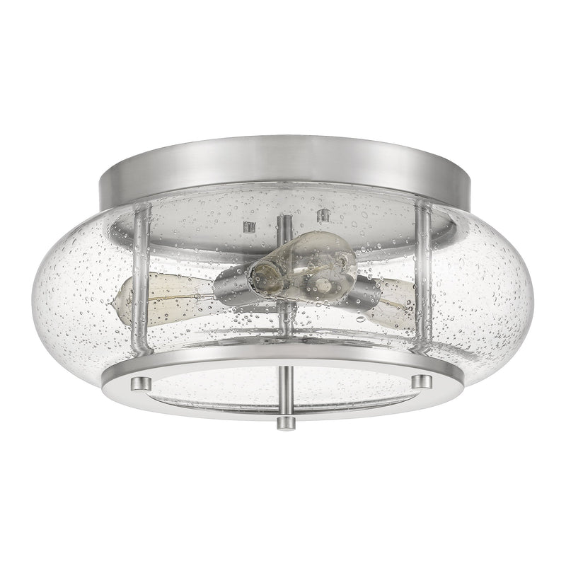 Trilogy - Flush mount 3 light brusched nickel - TRG1616BN