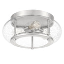 Trilogy - Flush mount 3 light brusched nickel - TRG1616BN