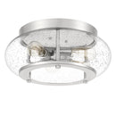 Trilogy - Flush mount 3 light brusched nickel - TRG1616BN