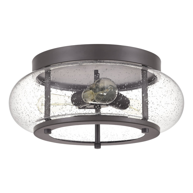 Trilogy - Flush mount 3 light old bronze - TRG1616OZ