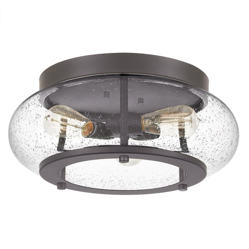 Trilogy - Flush mount 3 light old bronze - TRG1616OZ