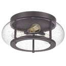 Trilogy - Flush mount 3 light old bronze - TRG1616OZ