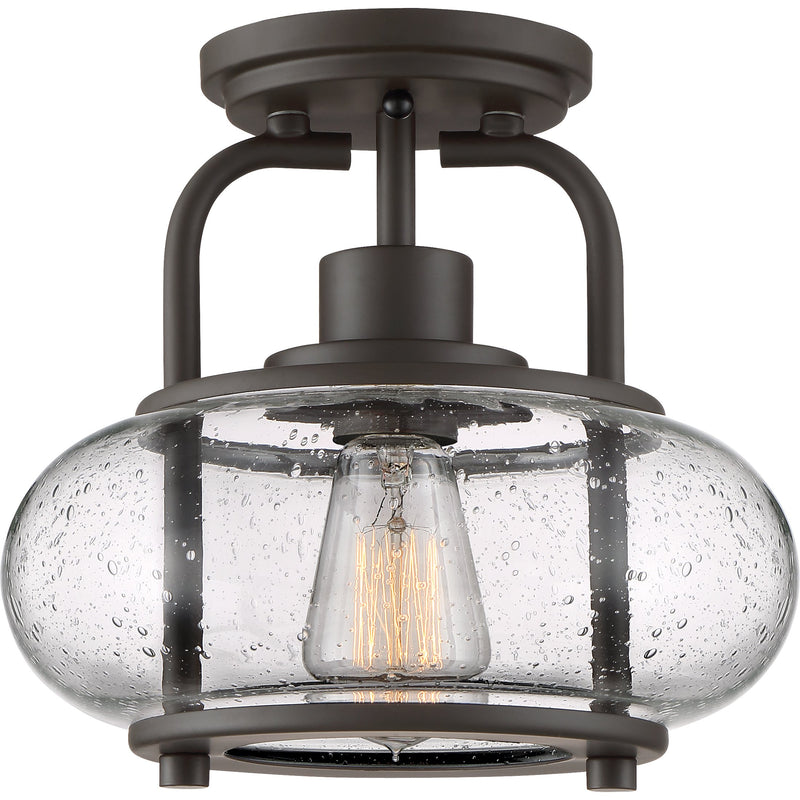 trg1710oz - semi flush Old Bronze - www.donslighthouse.ca