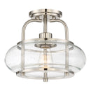 trg1712bn semi flush Brushed Nickel - www.donslighthouse.ca