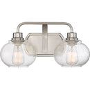 trg8602bn vanity 2 light Brushed Nickel - www.donslighthouse.ca