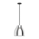 pd62012-bk-ch - mini-pendant Black/Chrome - www.donslighthouse.ca