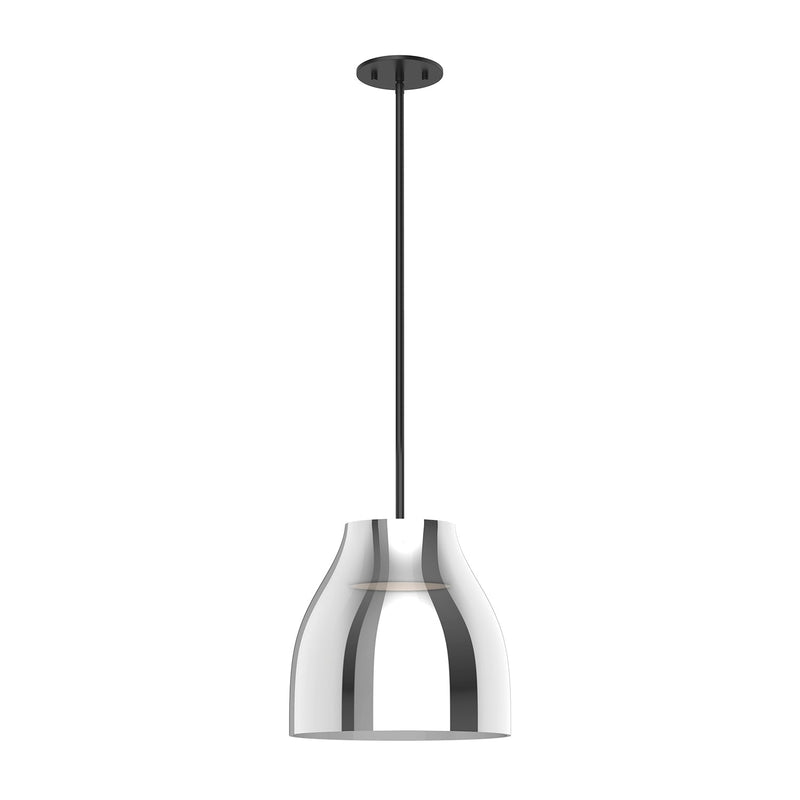 pd62012-bk-ch - mini-pendant Black/Chrome - www.donslighthouse.ca