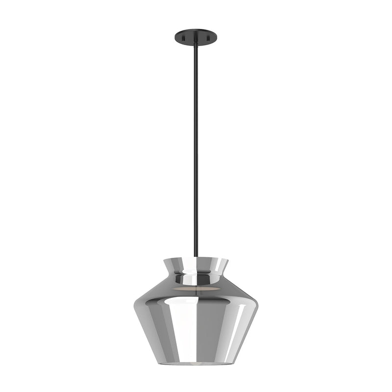 pd62013-bk-ch - pendant Black/Chrome - www.donslighthouse.ca