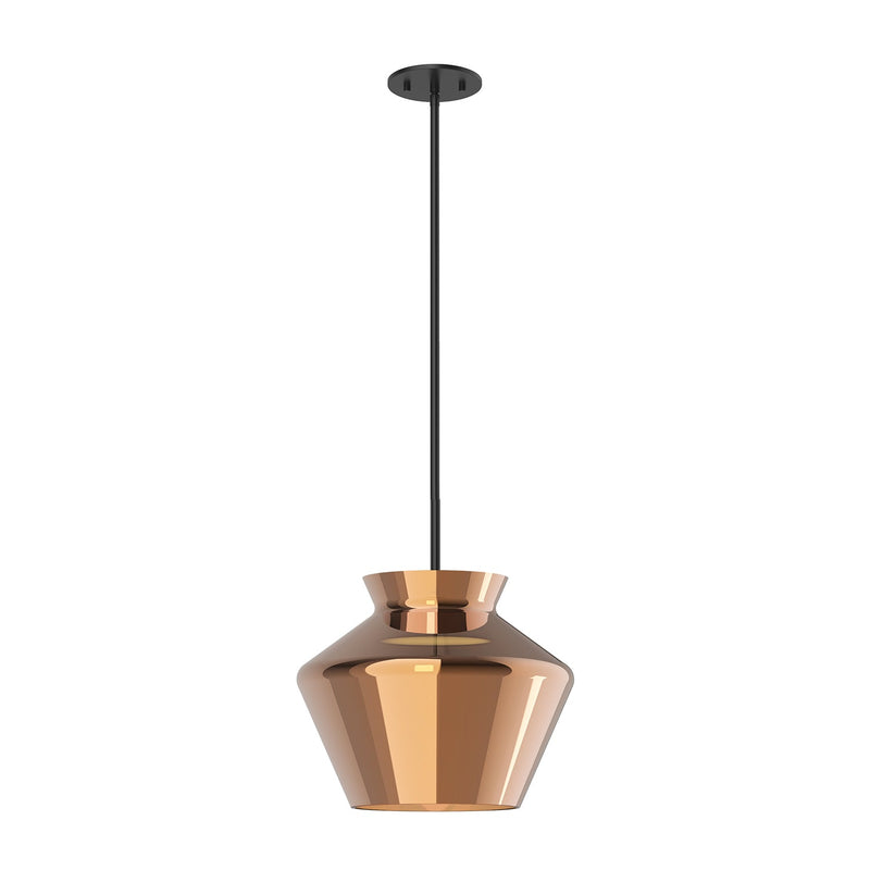 pd62013-bk-cp - pendant Black/Copper - www.donslighthouse.ca