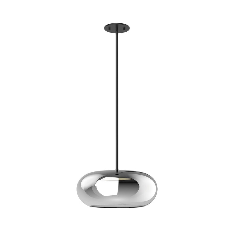 pd62014-bk-ch - pendant Black/Chrome - www.donslighthouse.ca