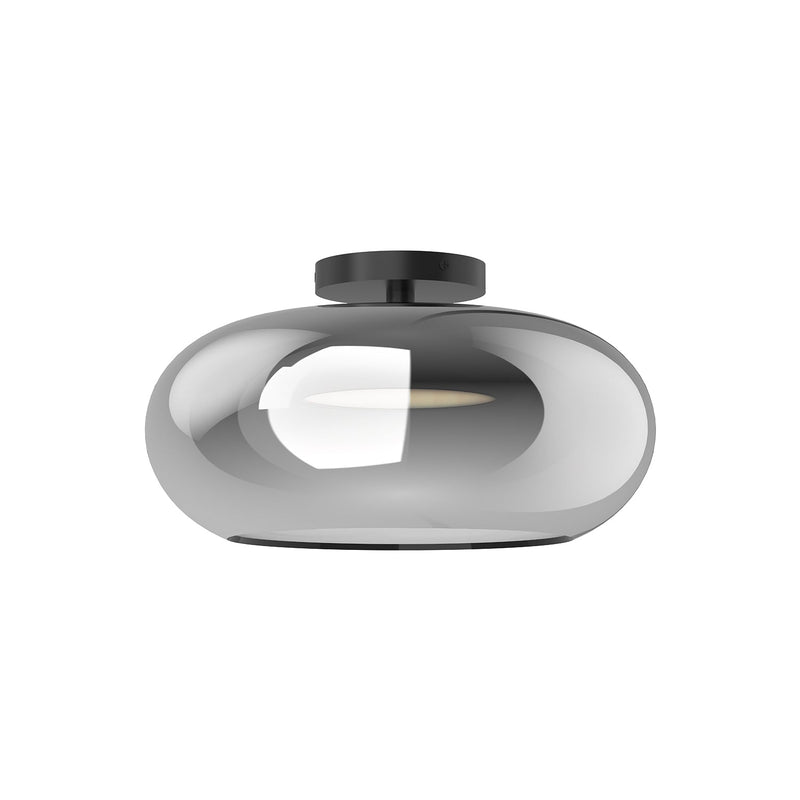 sf62014-bk-ch - semi flush Black/Chrome - www.donslighthouse.ca