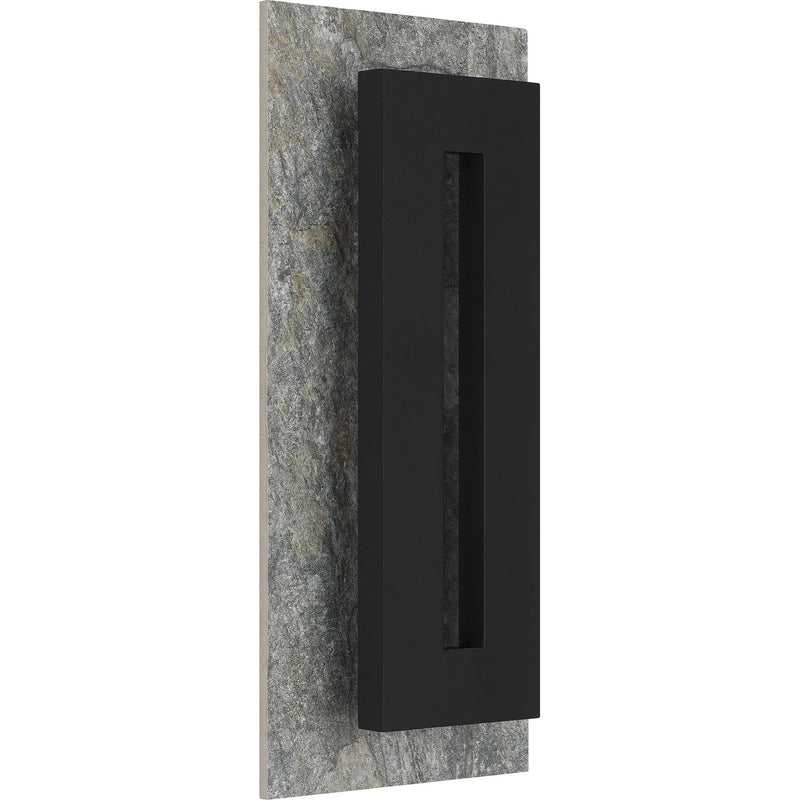 Tate - Outdoor wall led light earth black - TTE8308EK