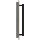 Tate - Outdoor wall led light earth black - TTE8308EK