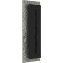 Tate - Outdoor wall led light earth black - TTE8408EK