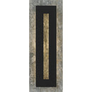 Tate - Outdoor wall led light earth black - TTE8408EK