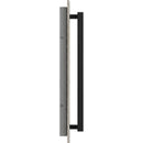 Tate - Outdoor wall led light earth black - TTE8408EK