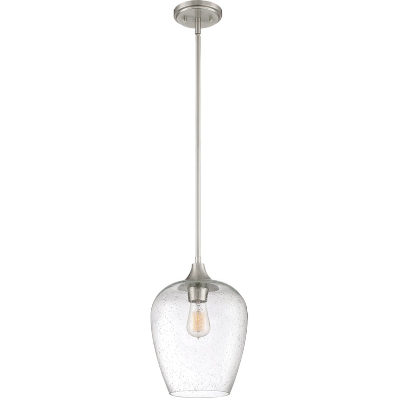 twe1510bn - mini pendant Brushed Nickel - www.donslighthouse.ca