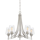 twe5005bn - chandelier Brushed Nickel - www.donslighthouse.ca
