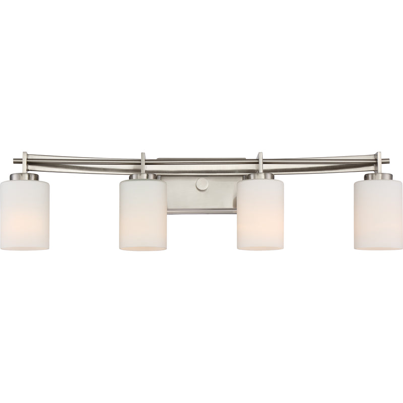 Taylor - Bath fixture 4 lgt brsh nickl - TY8604BN