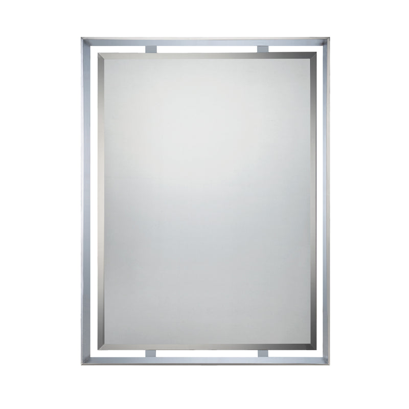 Uptown Ritz - Mirror polished chrome 34"h x 26"w - UPRZ53426C
