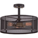 ust1716wt semi flush Western Bronze - www.donslighthouse.ca