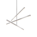 ch10345-bn - linear chandelier Brushed Nickel - www.donslighthouse.ca