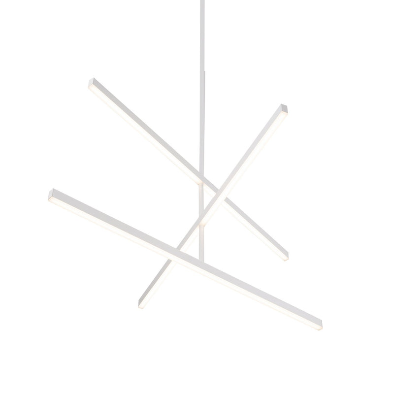ch10345-wh - linear chandelier White - www.donslighthouse.ca