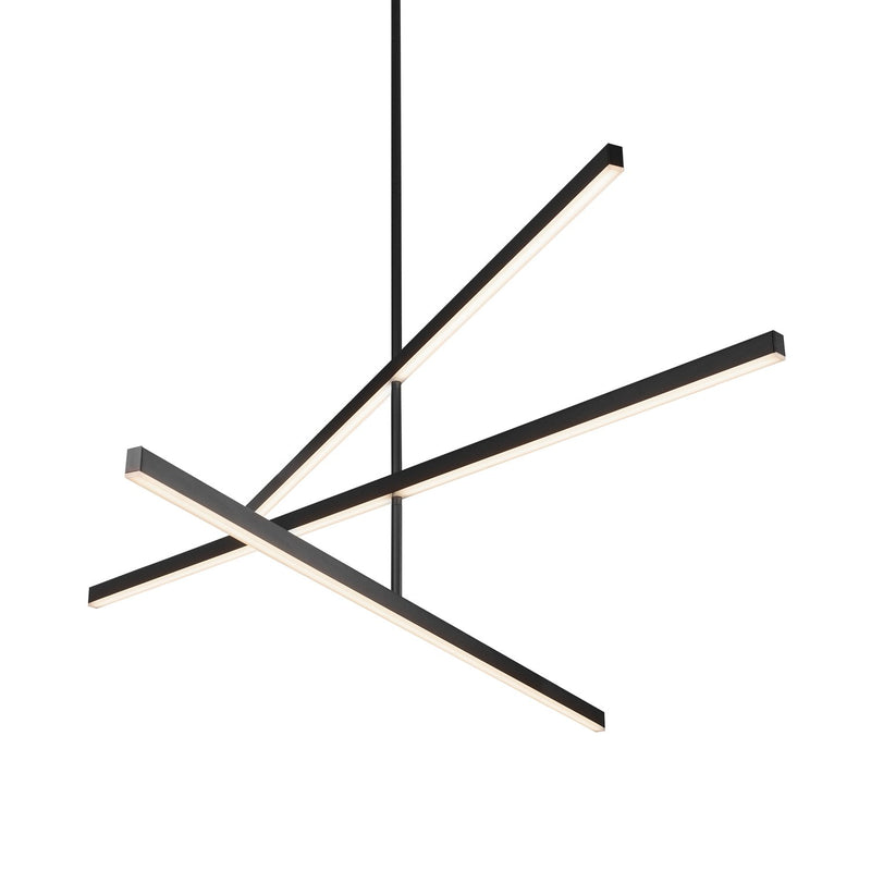 ch10356-bk - linear chandelier Black - www.donslighthouse.ca