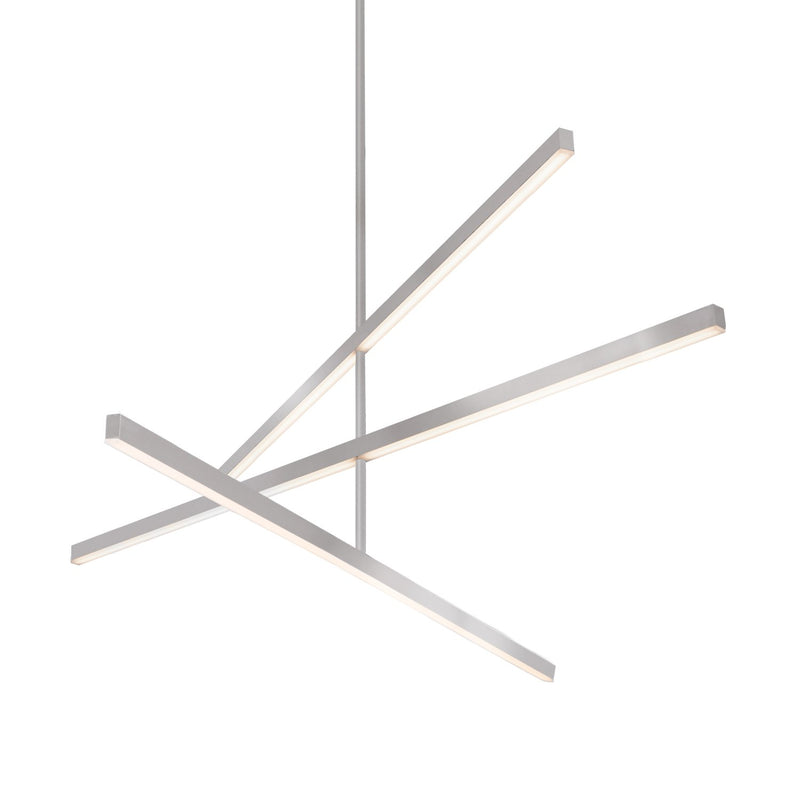 ch10356-bn - linear chandelier Brushed Nickel - www.donslighthouse.ca