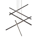 mp10305-bk - multi-light pendant Black - www.donslighthouse.ca