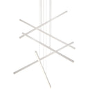 mp10305-bn - multi-light pendant Brushed Nickel - www.donslighthouse.ca