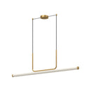 lp73048-bg - linear pendant Brushed Gold - www.donslighthouse.ca