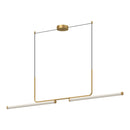 lp73073-bg - linear pendant Brushed Gold - www.donslighthouse.ca