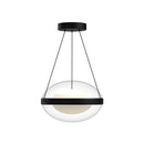 pd76312-bk-op - pendant Black/Opal Glass - www.donslighthouse.ca