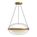 pd76316-bg-op - pendant Brushed Gold/Opal Glass - www.donslighthouse.ca