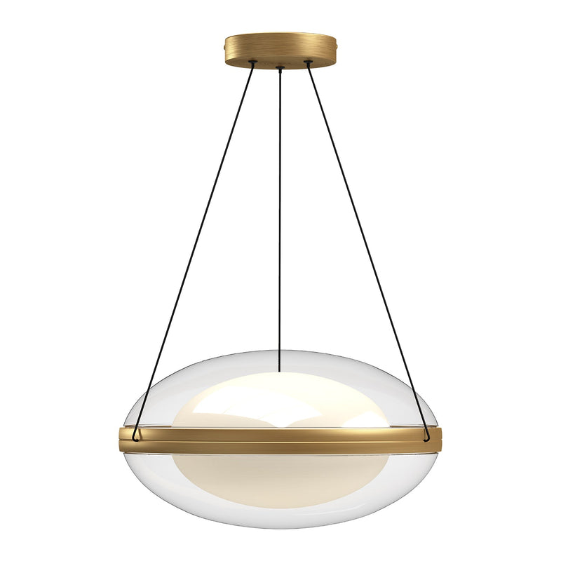 pd76316-bg-op - pendant Brushed Gold/Opal Glass - www.donslighthouse.ca