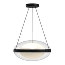 pd76316-bk-op - pendant Black/Opal Glass - www.donslighthouse.ca
