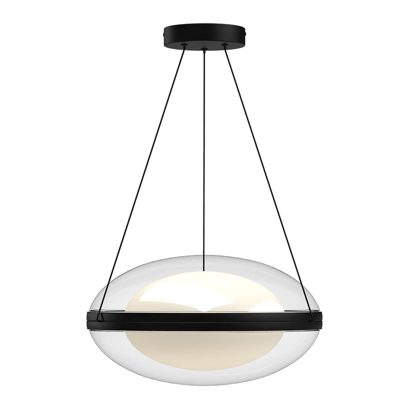 pd76316-bk-op - pendant Black/Opal Glass - www.donslighthouse.ca